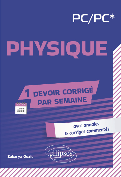 Carte Physique. PC/PC* Ouzit