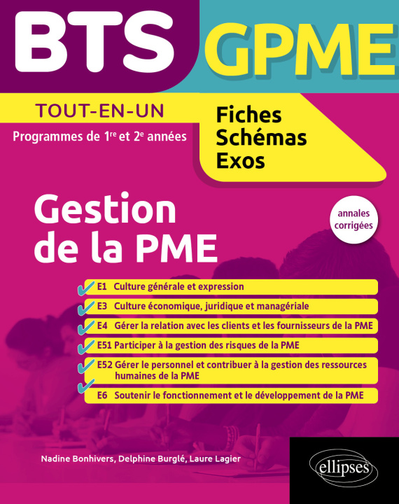 Book BTS GPME Bonhivers