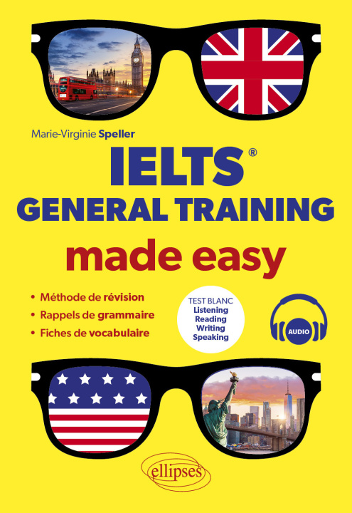 Könyv IELTS General Training made easy Speller
