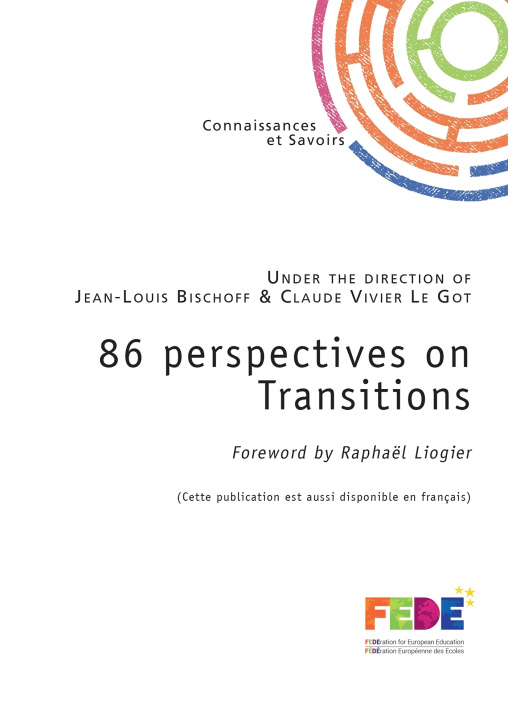 Kniha 86 perspectives on  Transitions Collectif d'auteurs FEDE