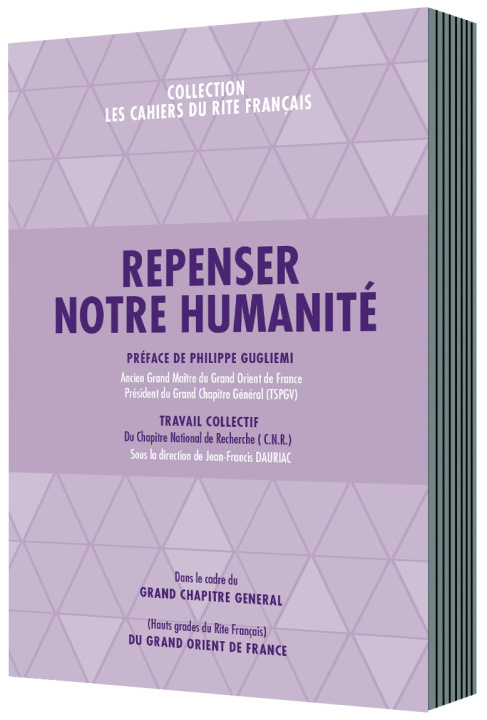 Kniha REPENSER NOTRE HUMANITÉ 