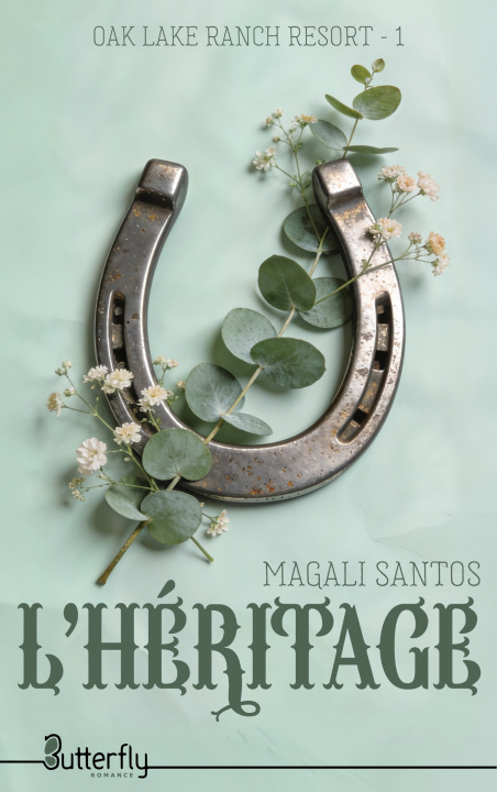 Kniha L'HÉRITAGE MAGALI SANTOS
