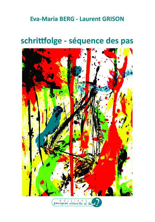 Kniha schrittfolge - séquence des pas BERG