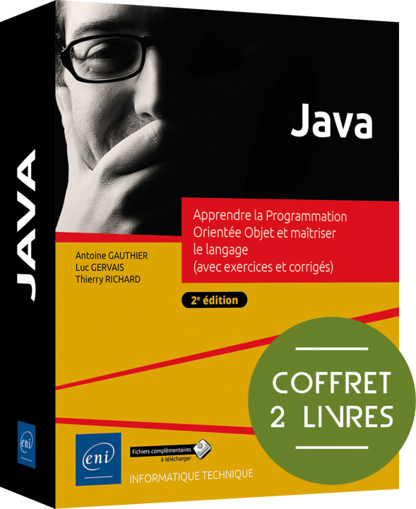 Könyv Java GERVAIS