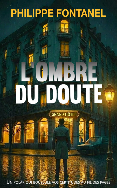 Kniha L'OMBRE DU DOUTE FONTANEL