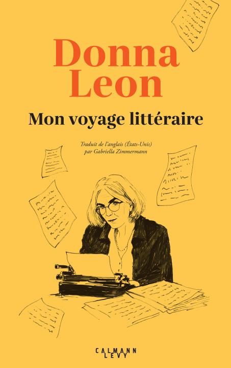 Kniha Mon voyage littéraire Donna Leon