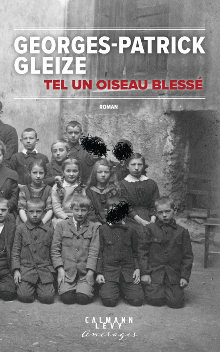 Livro Tel un oiseau blessé Georges-Patrick Gleize