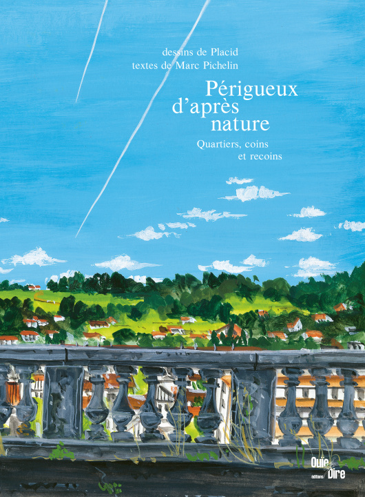 Book Périgueux D'après Nature Marc Pichelin