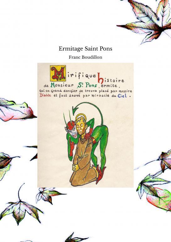 Knjiga Ermitage Saint Pons Franc Boudillon