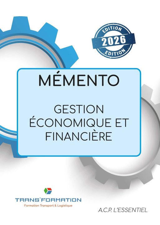 Libro MEMENTO - GESTION ECONOMIQUE ET FINANCIERE GRZESIAK