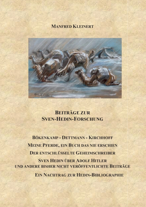 Libro Beiträge zur Sven-Hedin-Forschung Manfred Kleinert