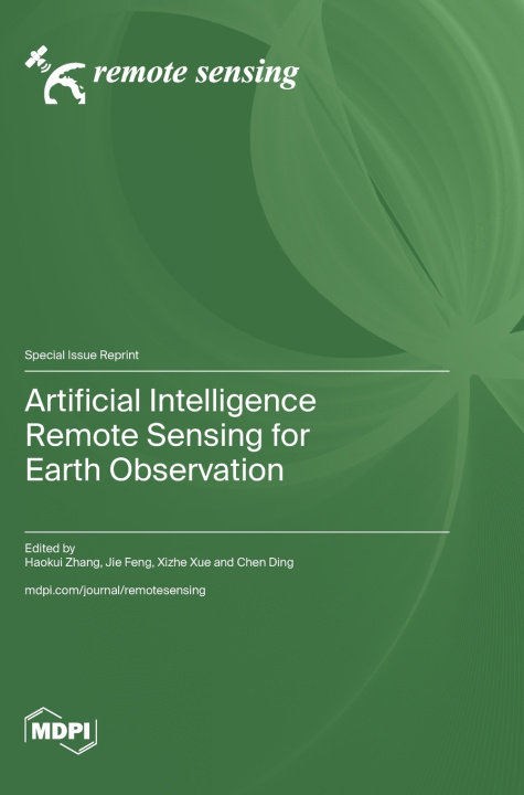Boek Artificial Intelligence Remote Sensing for Earth Observation Haokui Zhang