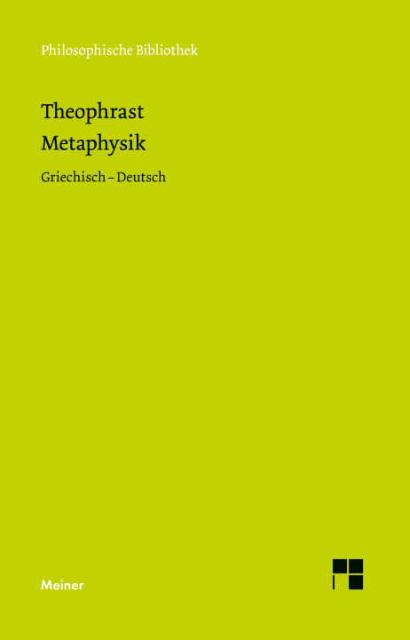 Knjiga Metaphysik Gregor Damschen