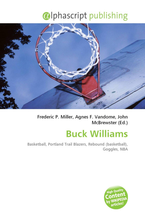 Kniha Buck Williams Agnes F. Vandome