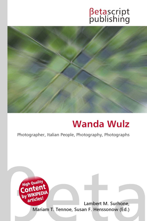Knjiga Wanda Wulz Mariam T. Tennoe