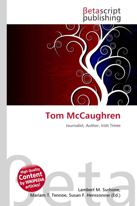 Kniha Tom McCaughren Mariam T. Tennoe
