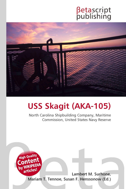 Knjiga USS Skagit (AKA-105) Mariam T. Tennoe