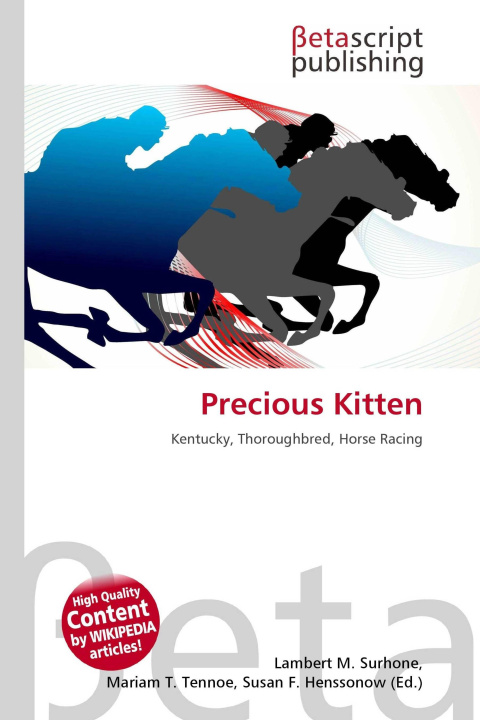 Kniha Precious Kitten Mariam T. Tennoe