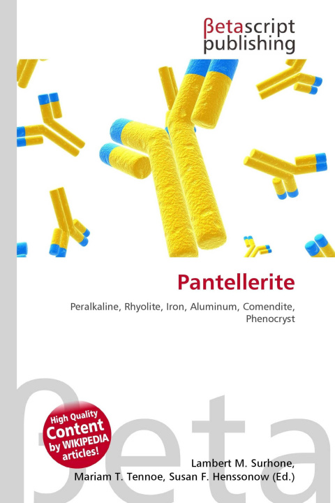 Kniha Pantellerite Mariam T. Tennoe