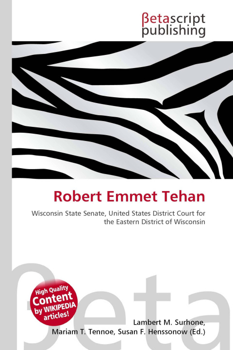 Knjiga Robert Emmet Tehan Mariam T. Tennoe