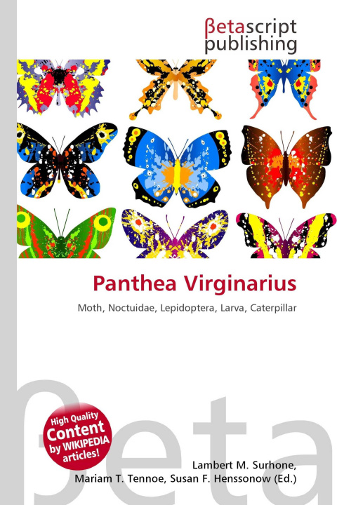 Knjiga Panthea Virginarius Mariam T. Tennoe
