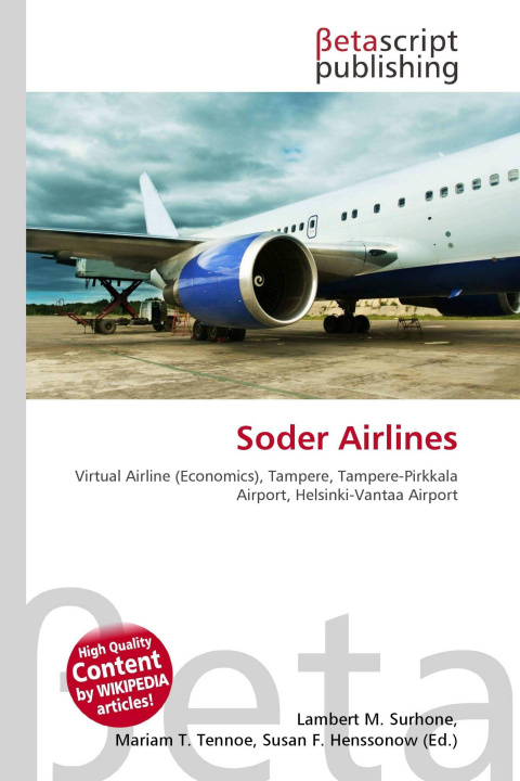 Knjiga Soder Airlines Mariam T. Tennoe
