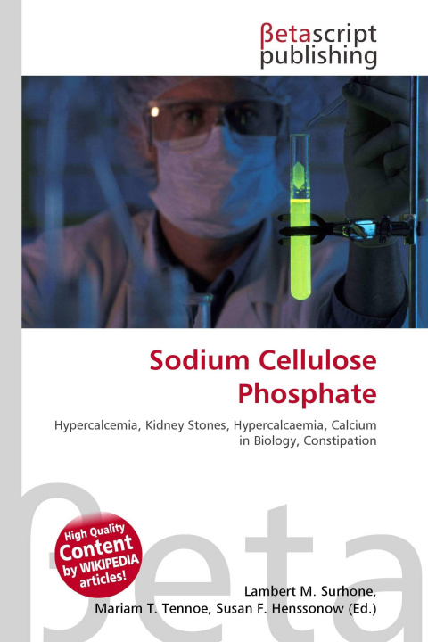 Kniha Sodium Cellulose Phosphate Mariam T. Tennoe
