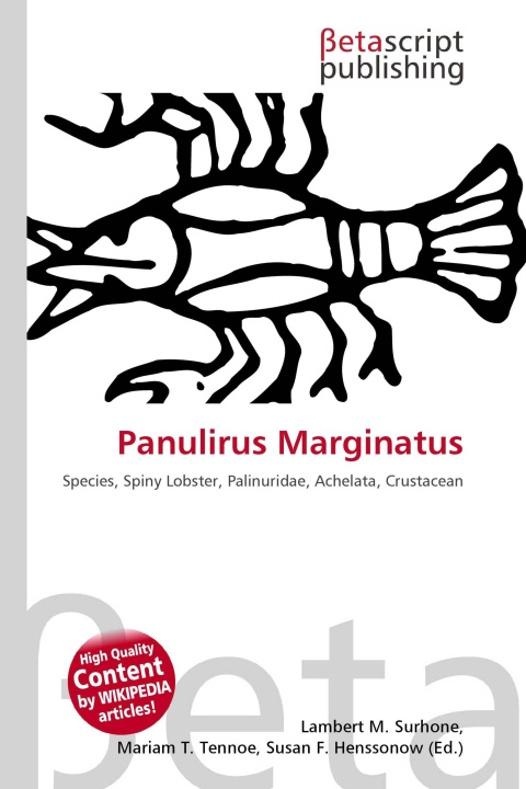 Kniha Panulirus Marginatus Mariam T. Tennoe