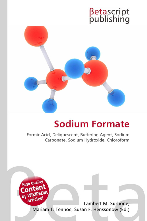 Kniha Sodium Formate Mariam T. Tennoe
