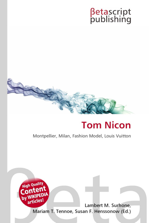 Kniha Tom Nicon Mariam T. Tennoe