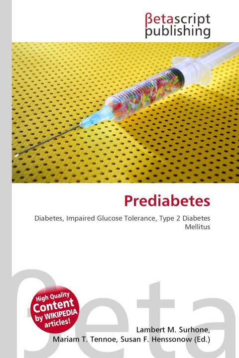 Kniha Prediabetes Mariam T. Tennoe