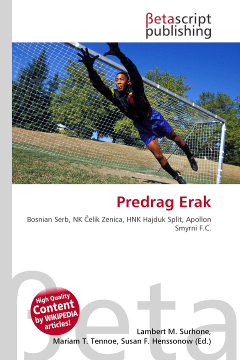 Könyv Predrag Erak Mariam T. Tennoe