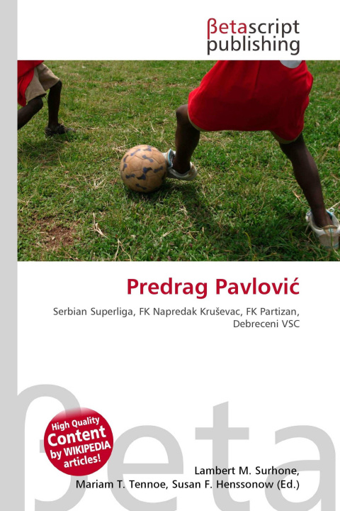 Kniha Predrag Pavlovi¿ Mariam T. Tennoe