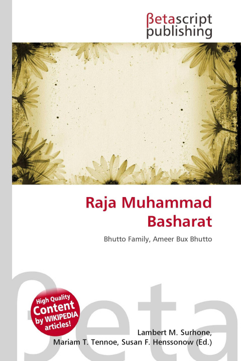Kniha Raja Muhammad Basharat Mariam T. Tennoe