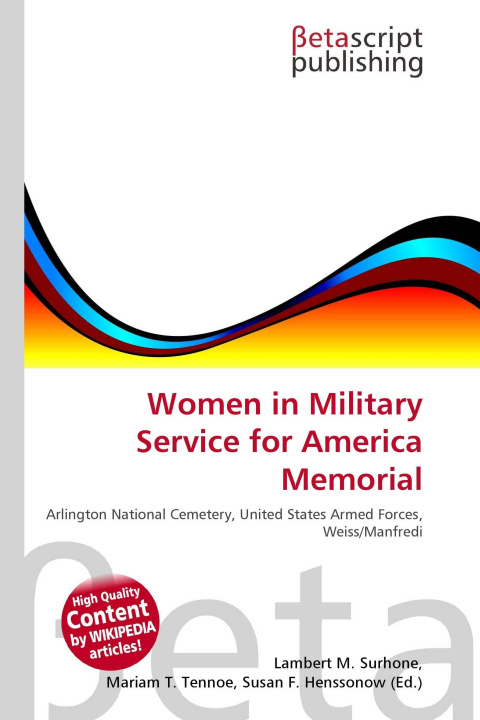 Libro Women in Military Service for America Memorial Mariam T. Tennoe