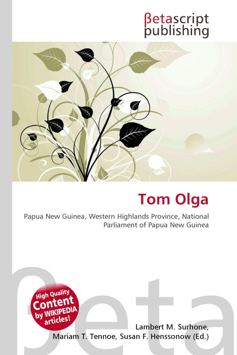Knjiga Tom Olga Mariam T. Tennoe