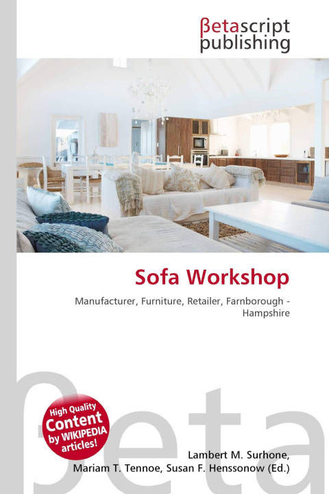 Könyv Sofa Workshop Mariam T. Tennoe