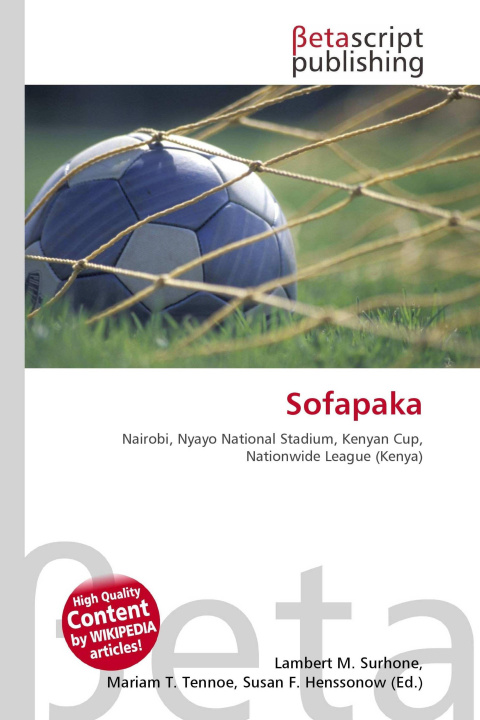 Knjiga Sofapaka Mariam T. Tennoe