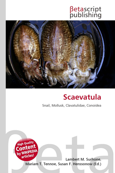 Kniha Scaevatula Mariam T. Tennoe