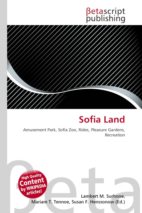 Könyv Sofia Land Mariam T. Tennoe