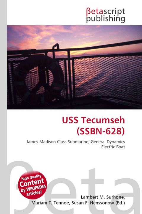 Kniha USS Tecumseh (SSBN-628) Mariam T. Tennoe