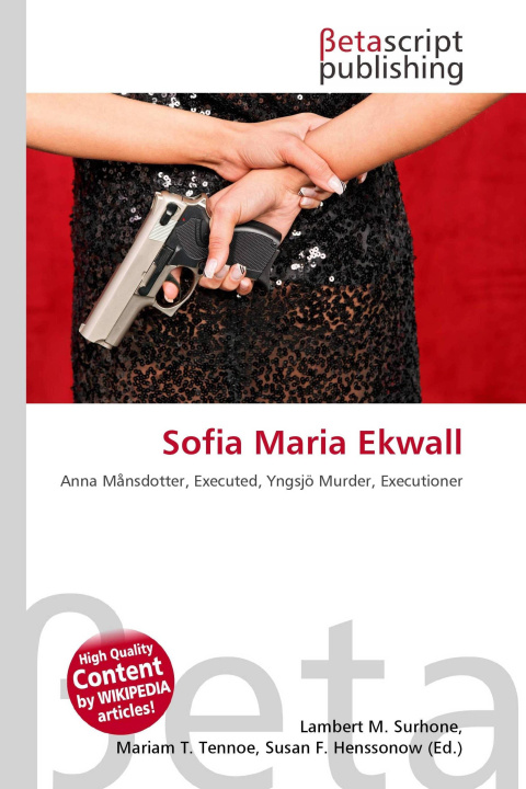 Kniha Sofia Maria Ekwall Mariam T. Tennoe
