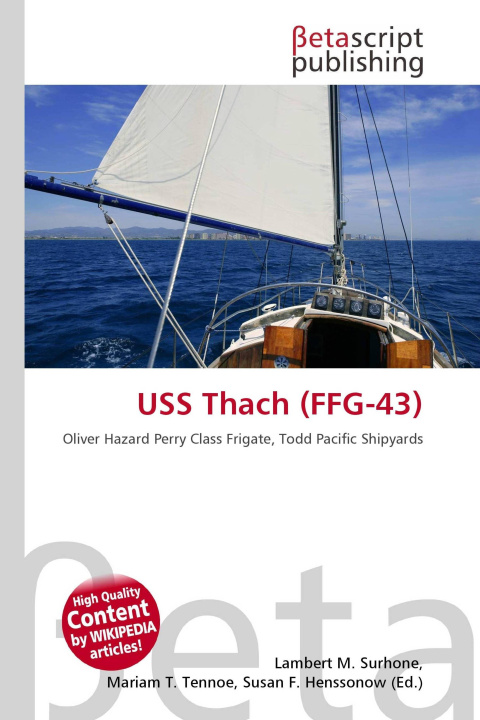 Knjiga USS Thach (FFG-43) Mariam T. Tennoe