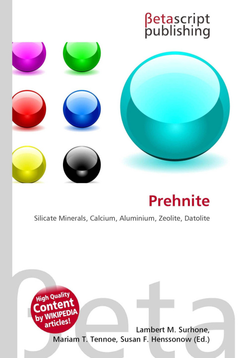 Knjiga Prehnite Mariam T. Tennoe