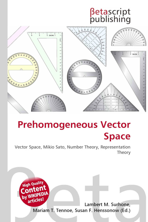 Knjiga Prehomogeneous Vector Space Mariam T. Tennoe
