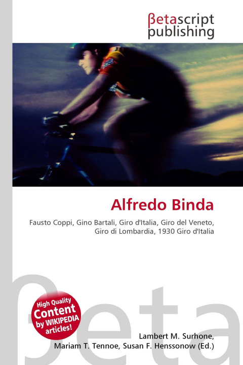 Kniha Alfredo Binda Mariam T. Tennoe