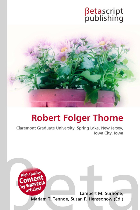 Kniha Robert Folger Thorne Mariam T. Tennoe