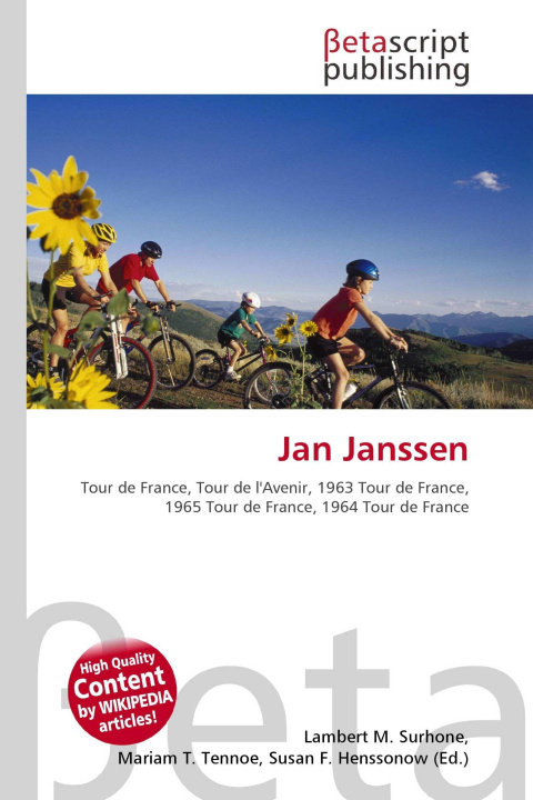 Knjiga Jan Janssen Mariam T. Tennoe