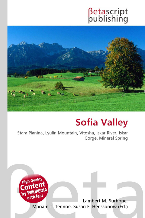 Könyv Sofia Valley Mariam T. Tennoe
