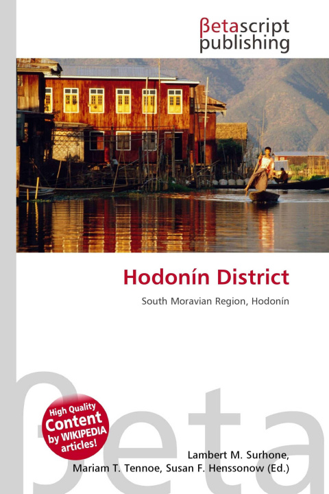Knjiga Hodonín District Mariam T. Tennoe